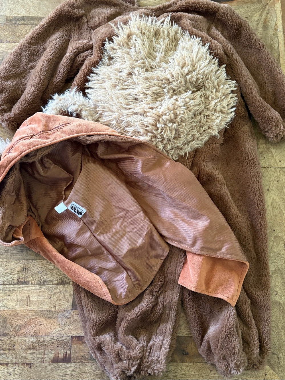 Toddler Star Wars Ewok Costume